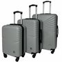 Voir la diapositive 7 : AIRPORT Valise rigide 60cm 4 roues SPOTLIGHT - gris
