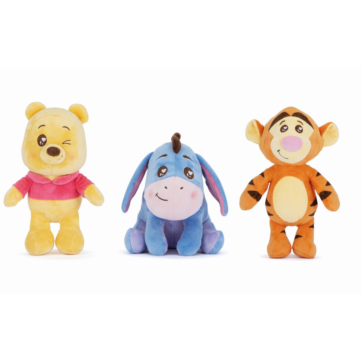 SIMBA TOYS Peluche Winnie and Co Rigolo Yeux expressifs 25cm