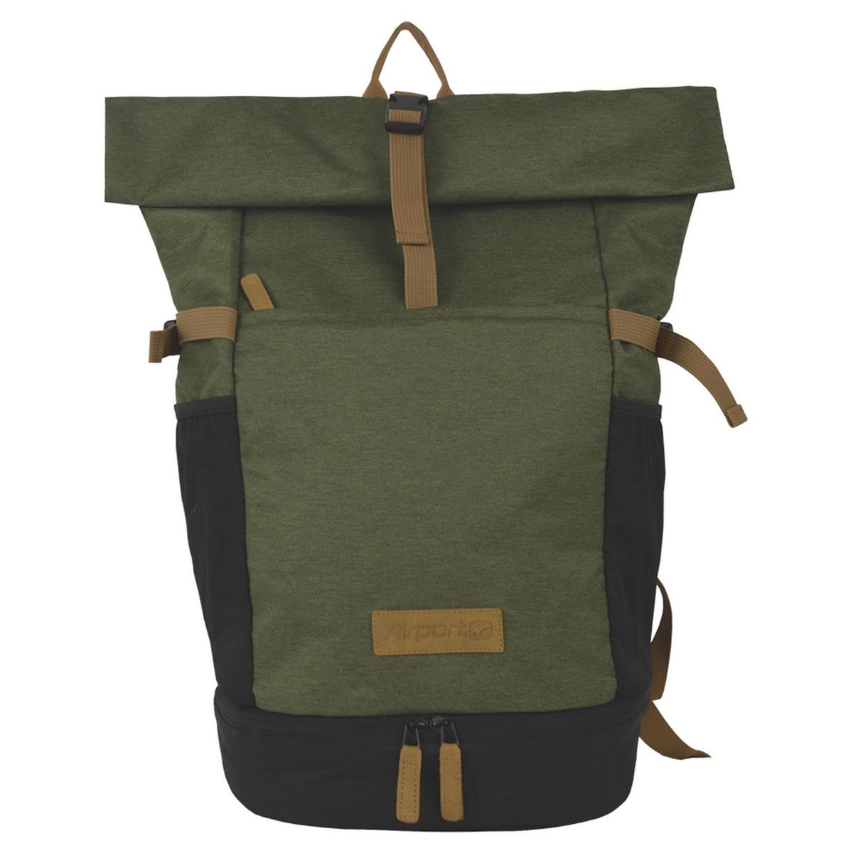 AIRPORT Sac à dos OUTDOOR - kaki