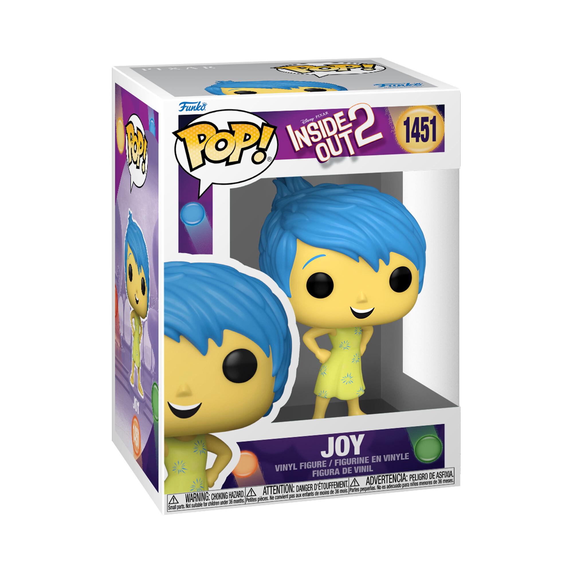 FUNKO Figurine Pop Vice-Versa Inside Out 2 Joy Disney
