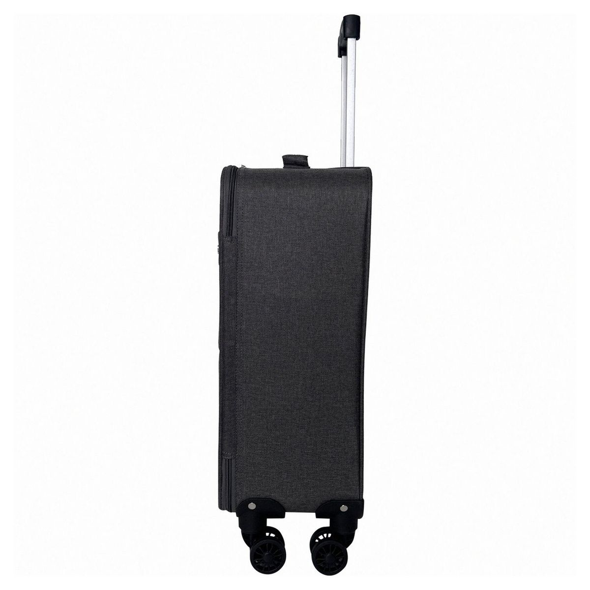 AIRPORT Valise cabine XS souple 45cm 4 roues HIGHWAY - gris