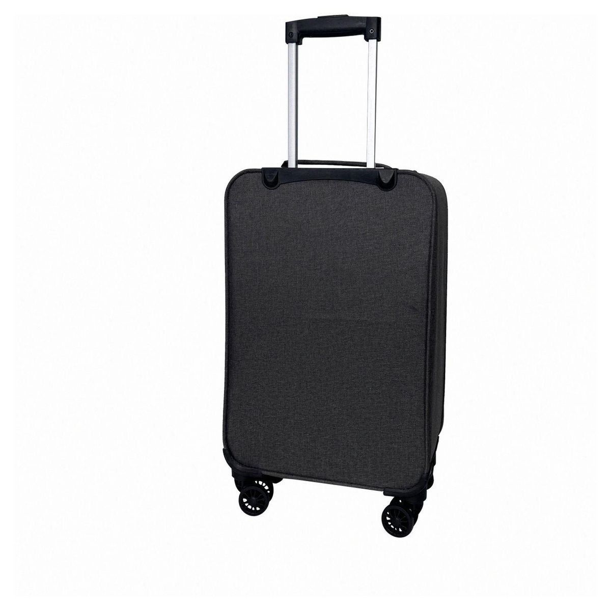 AIRPORT Valise cabine XS souple 45cm 4 roues HIGHWAY - gris