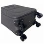 Voir la diapositive 5 : AIRPORT Valise cabine XS souple 45cm 4 roues HIGHWAY - gris