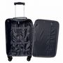 Voir la diapositive 6 : AIRPORT Valise cabine XS souple 45cm 4 roues HIGHWAY - gris