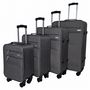 Voir la diapositive 7 : AIRPORT Valise cabine XS souple 45cm 4 roues HIGHWAY - gris