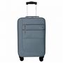 Voir la diapositive 1 : AIRPORT Valise cabine souple 55cm 4 roues HIGHWAY - bleu