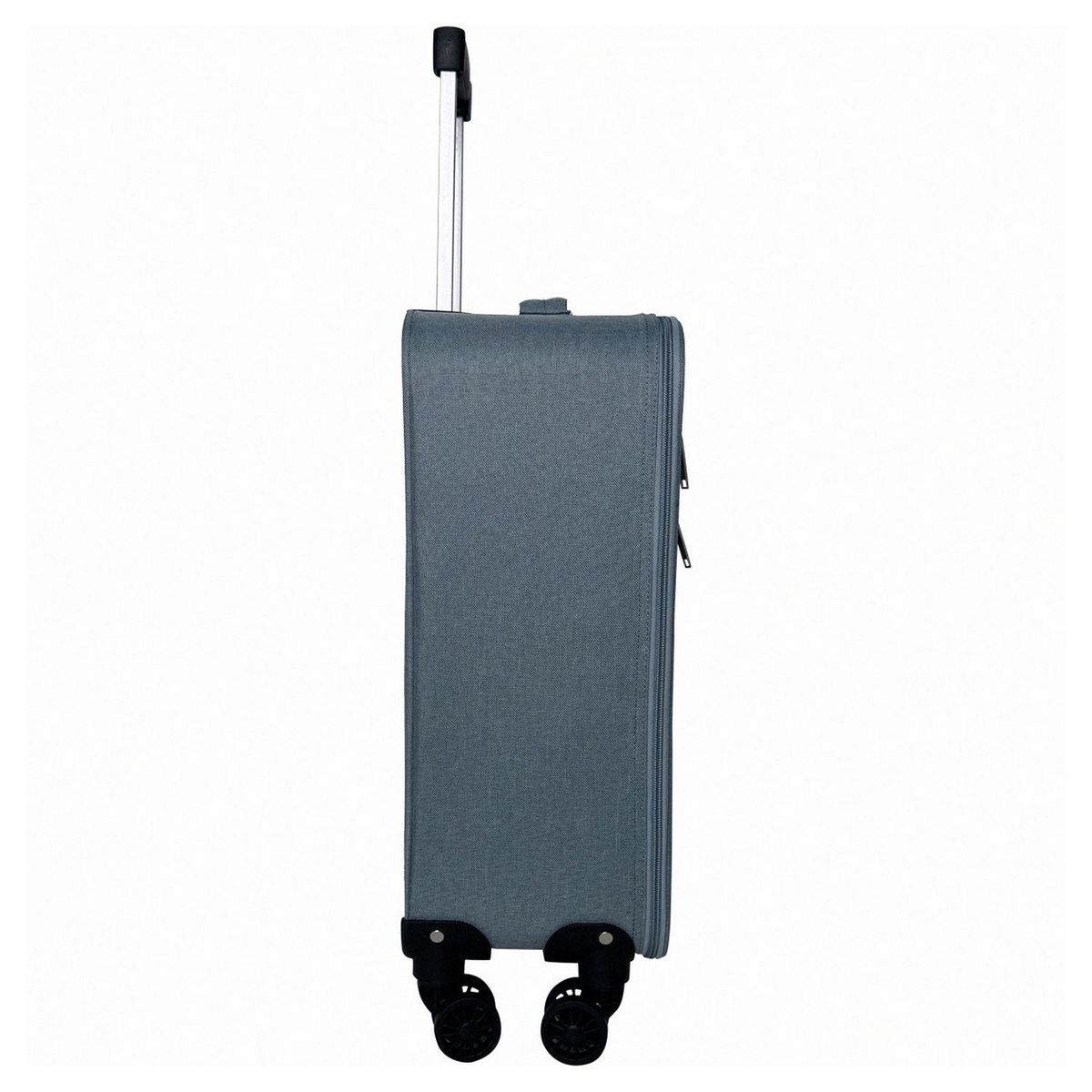 AIRPORT Valise cabine souple 55cm 4 roues HIGHWAY - bleu