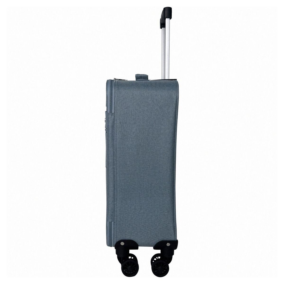 AIRPORT Valise cabine souple 55cm 4 roues HIGHWAY - bleu