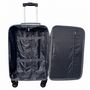 Voir la diapositive 6 : AIRPORT Valise cabine souple 55cm 4 roues HIGHWAY - bleu