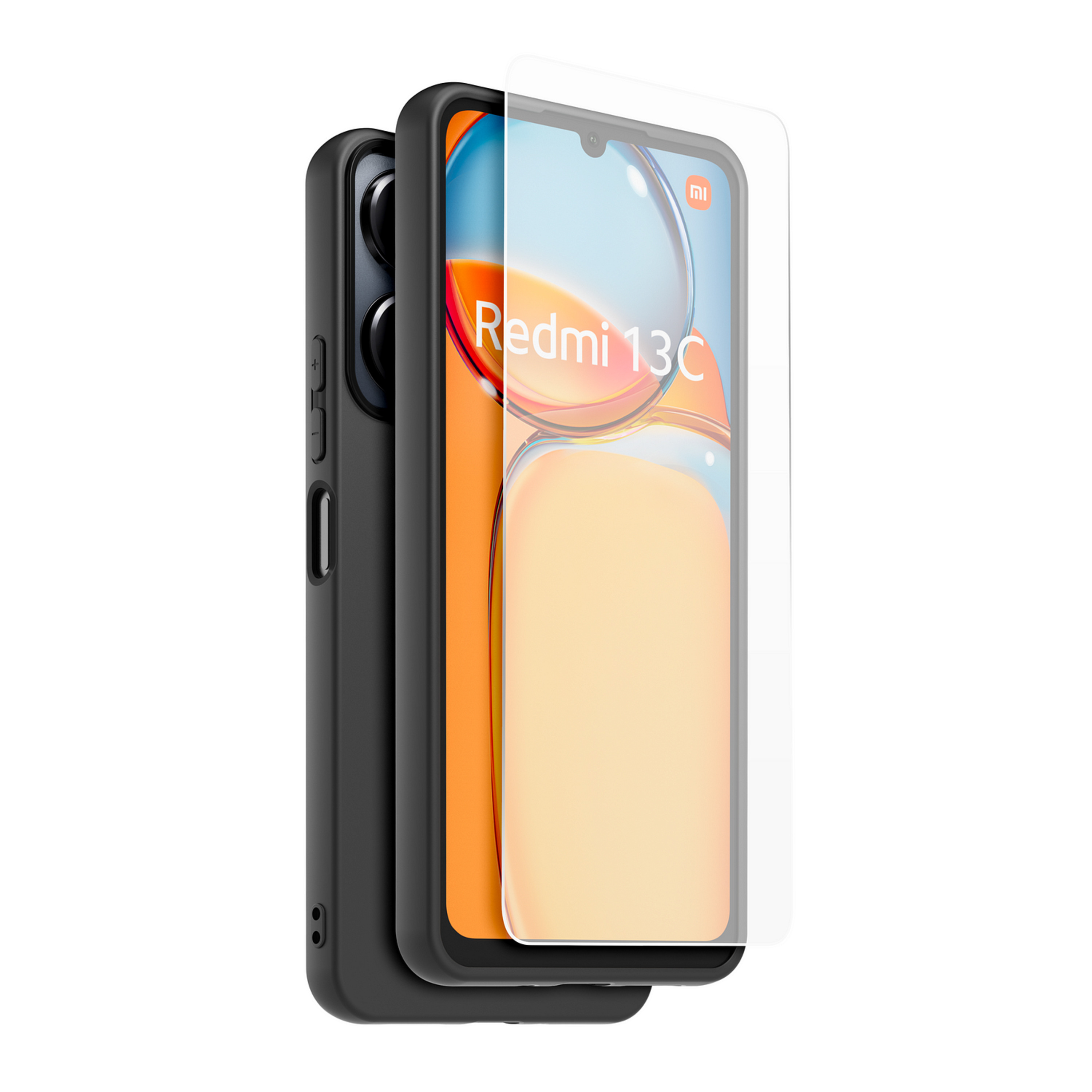 Voir la diapositive 2 : XIAOMI Coque et verre trempé pour Xiaomi Redmi 13C
