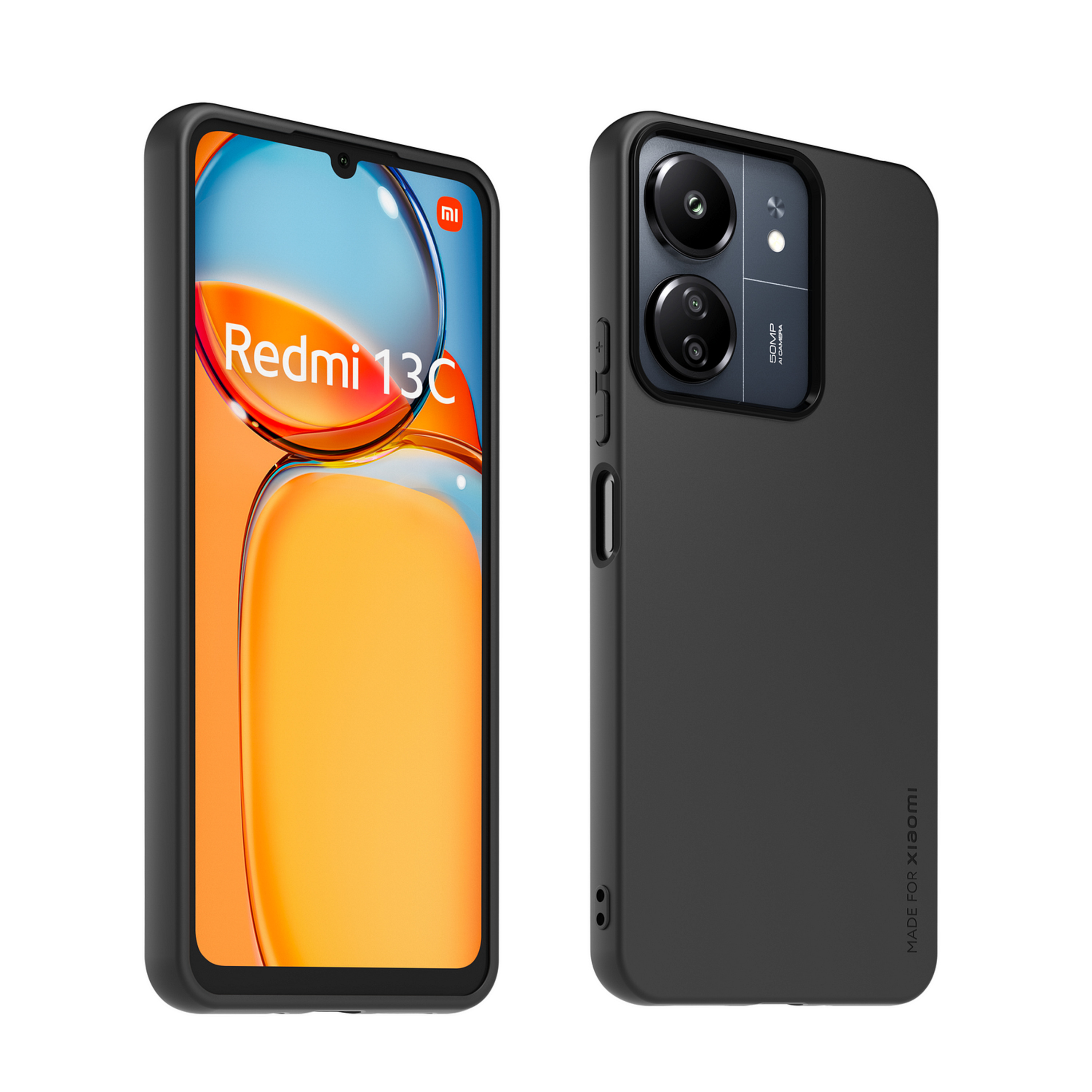 Voir la diapositive 4 : XIAOMI Coque et verre trempé pour Xiaomi Redmi 13C