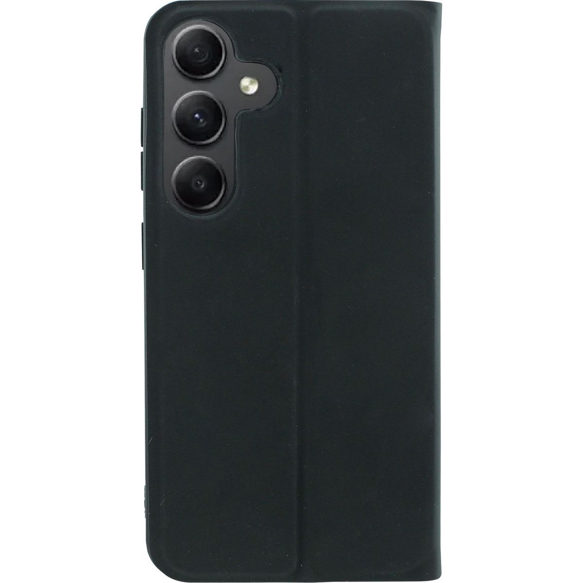 QILIVE Étui folio pour Samsung Galaxy A55 - Noir