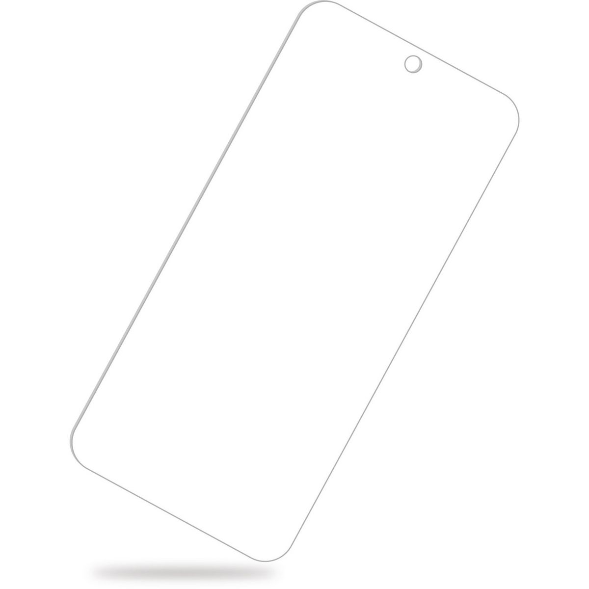 QILIVE Verre trempé pour Samsung Galaxy A35/55 - Transparent