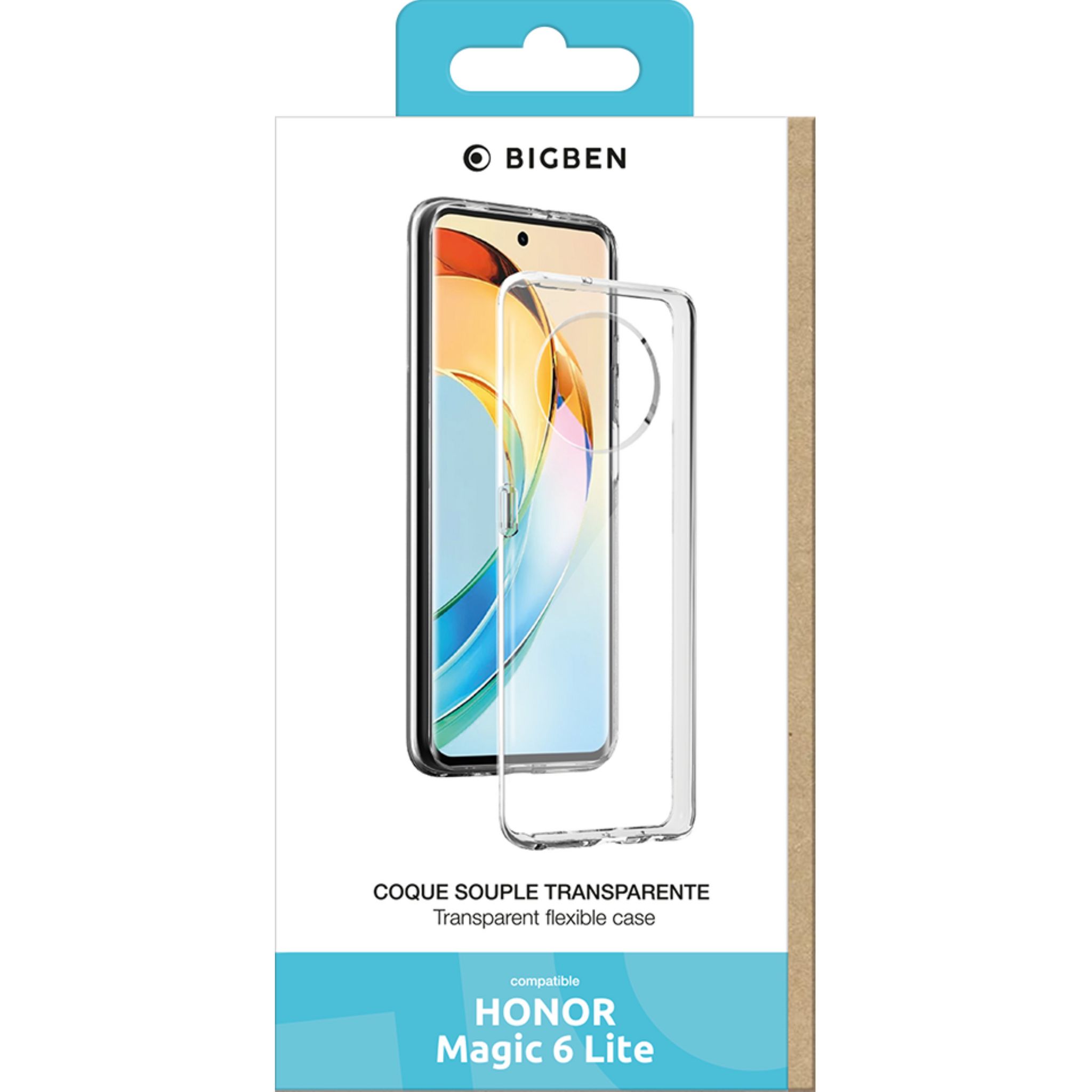 Voir la diapositive 2 : BIG BEN Coque de protection pour Honor Magic 6 Lite
