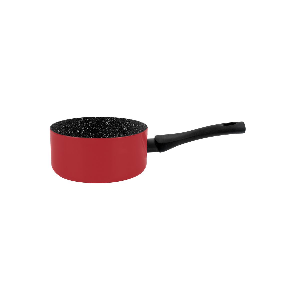 Casserole acier toux feux dont induction 20 cm revêtement anti adhérent