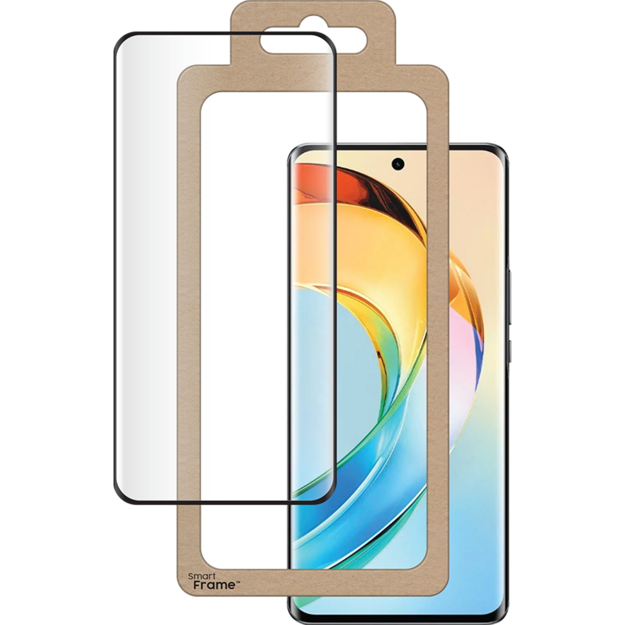 Voir la diapositive 3 : BIG BEN Protège écran 3D Honor Magic 6 Lite + SmartFrame™