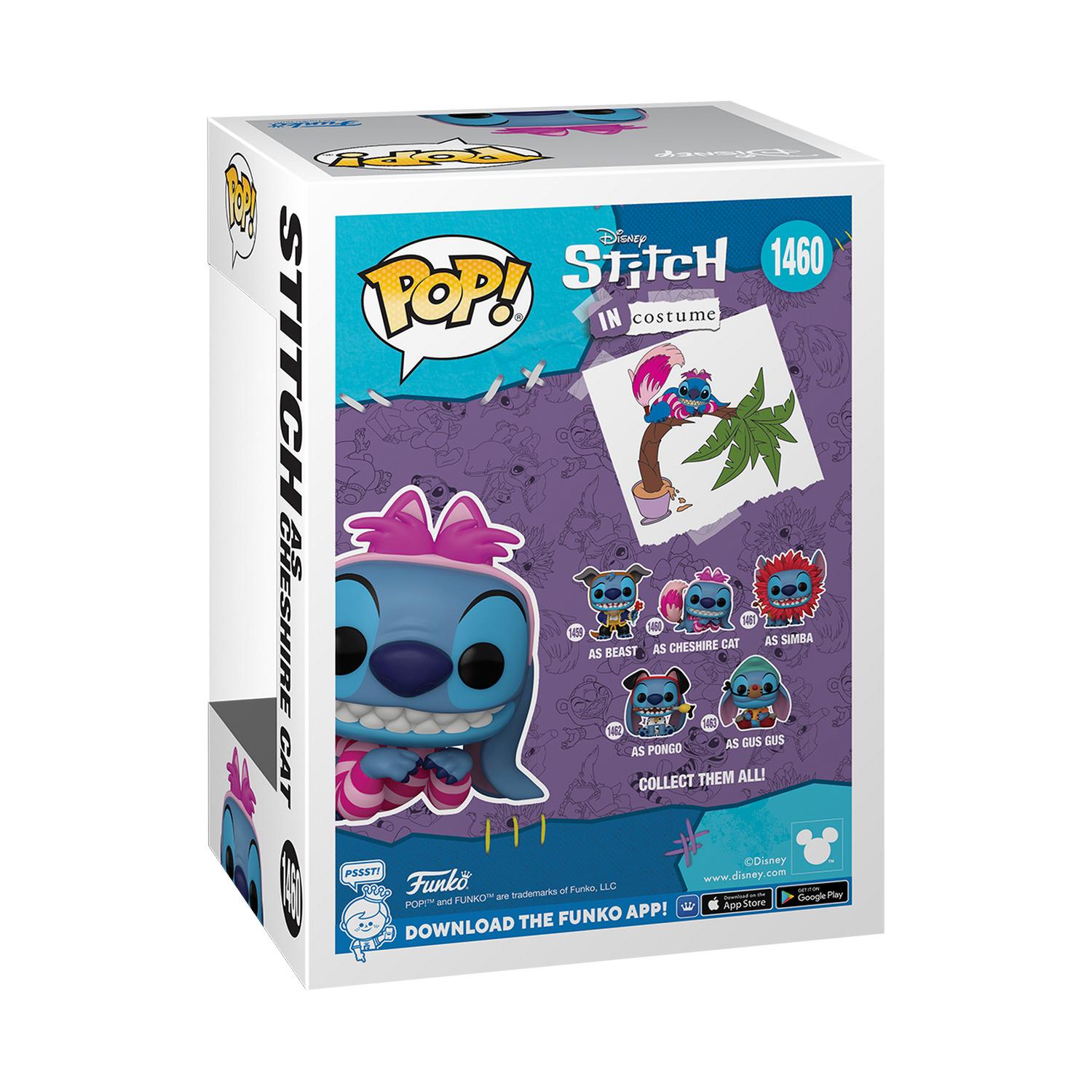 Voir la diapositive 3 : FUNKO Figurine Pop Stitch En Chat Du Cheshire - Lilo & Stitch