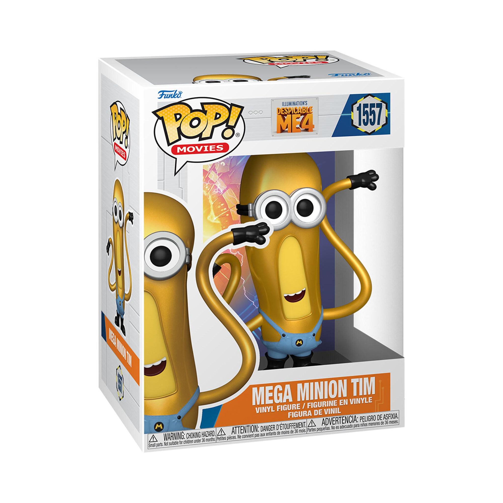 FUNKO Figurine Pop Movies Despicable Me 4 Mega Minion Tim