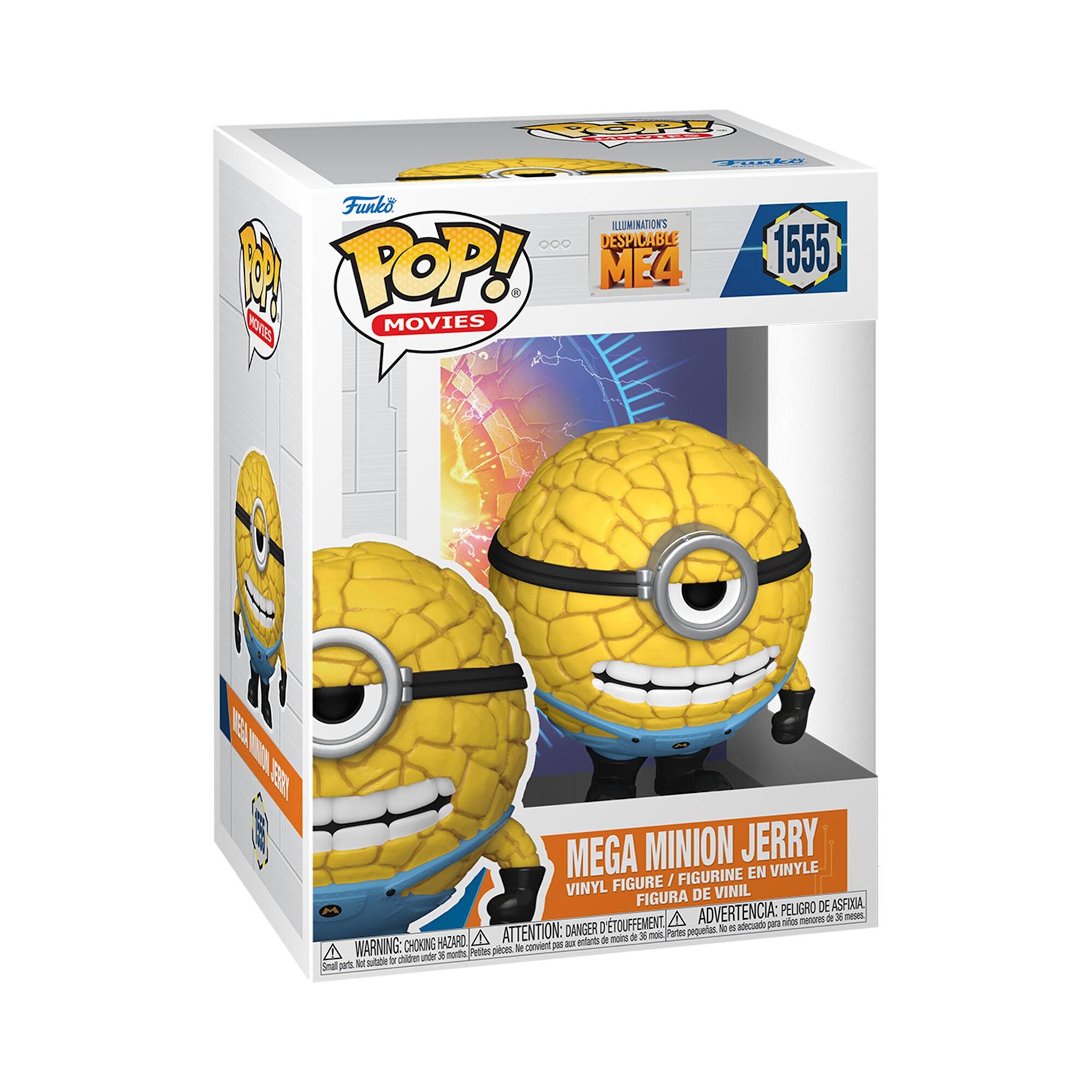 FUNKO Figurine Pop Movies Despicable Me 4 Mega Minion Jerry