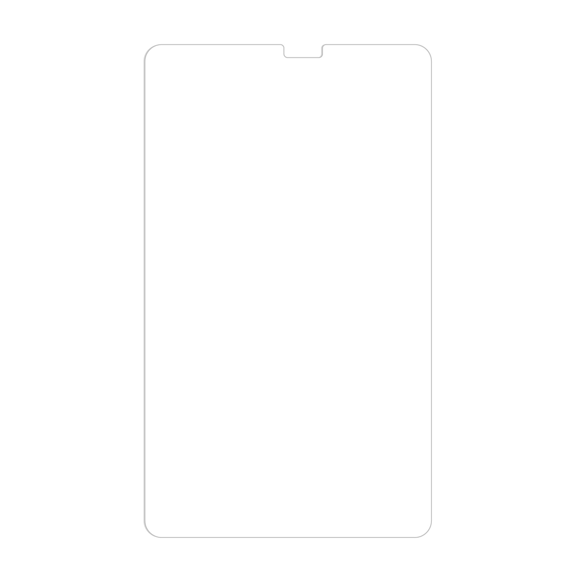 Voir la diapositive 3 : QILIVE Coque de protection + stylet + verre trempé pour tablette Galaxy Tab A9 8.7" - Noir