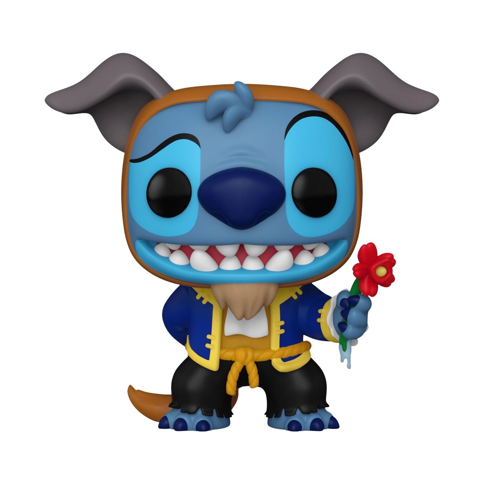 Voir la diapositive 2 : FUNKO Figurine Pop Stitch Costume Stitch as Beast Disney