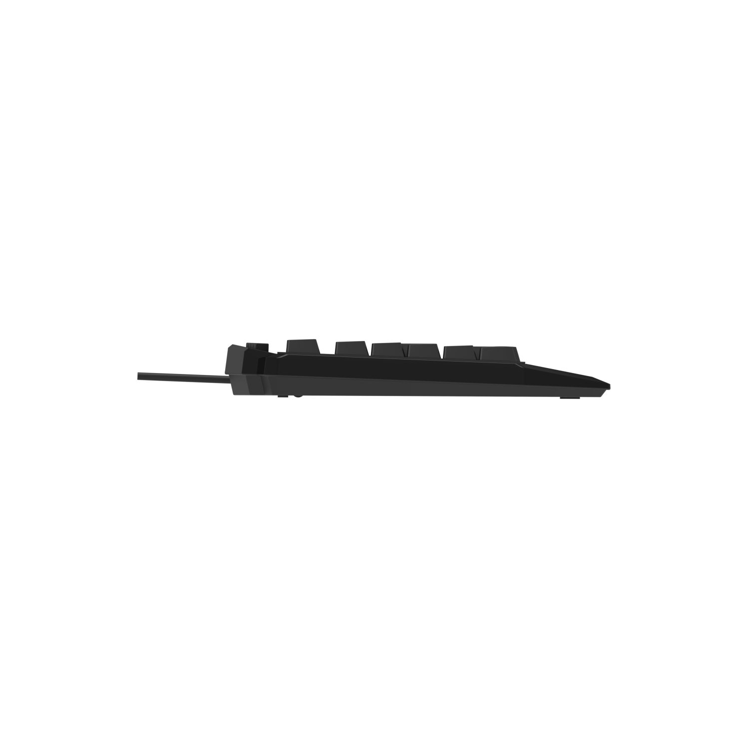 Voir la diapositive 5 : QILIVE Clavier filaire gaming à membrane Q.3761 RGB - Noir