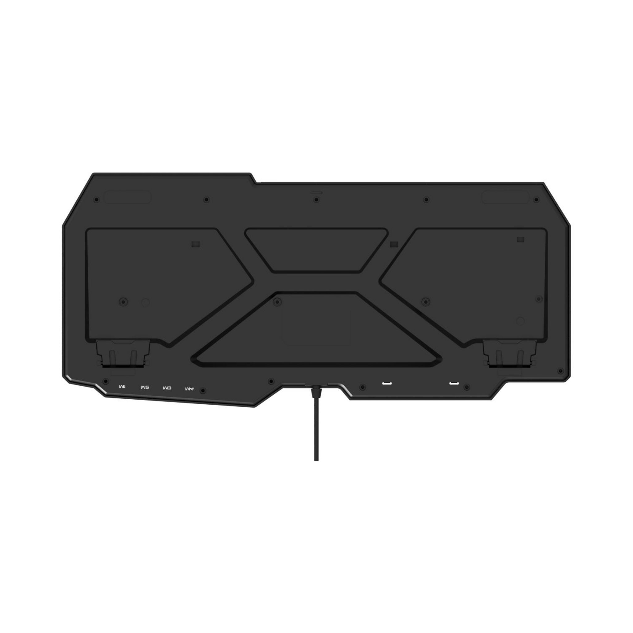 Voir la diapositive 8 : QILIVE Clavier filaire gaming à membrane Q.3761 RGB - Noir