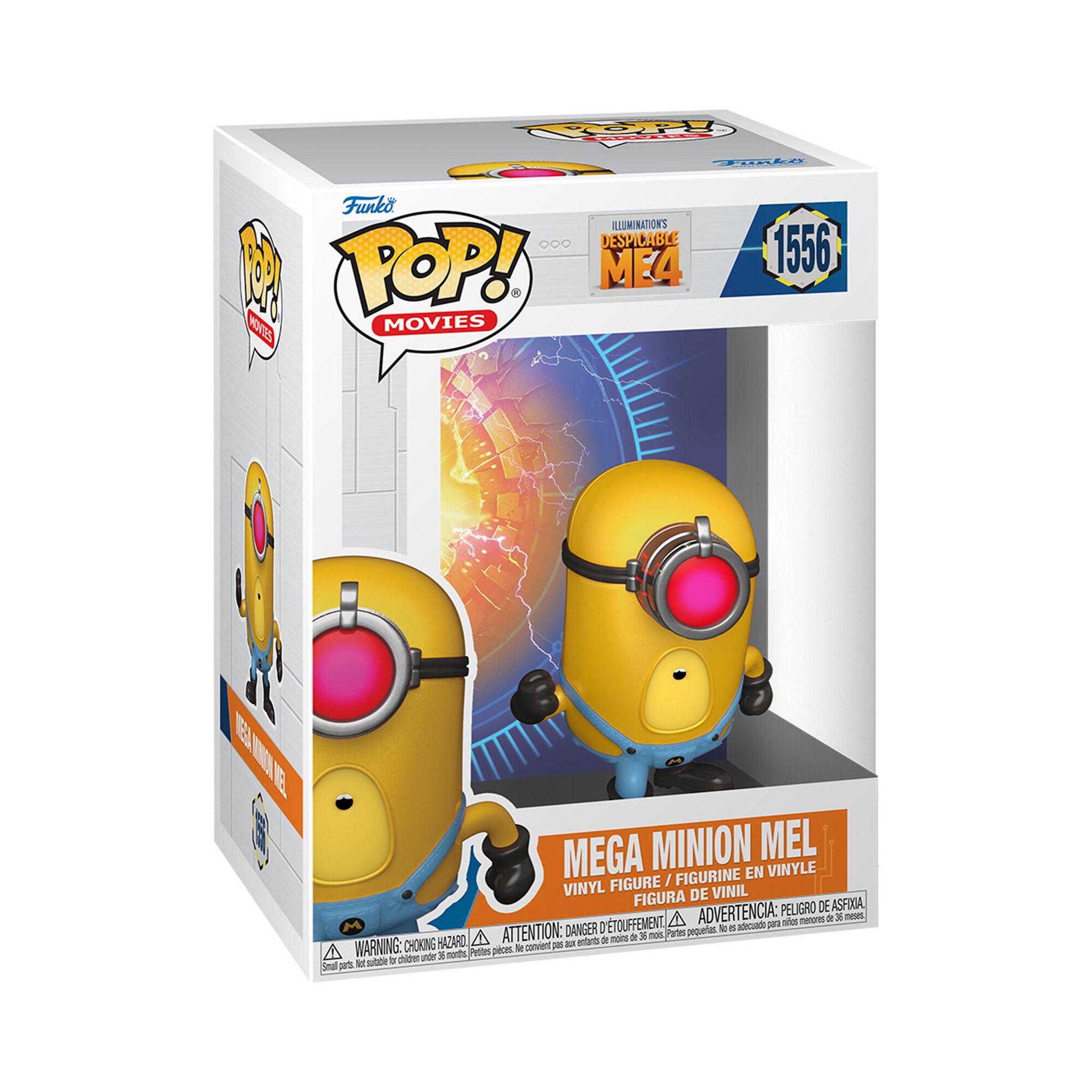 FUNKO Figurine Pop Movies Despicable Me 4 Mega Minion Mel