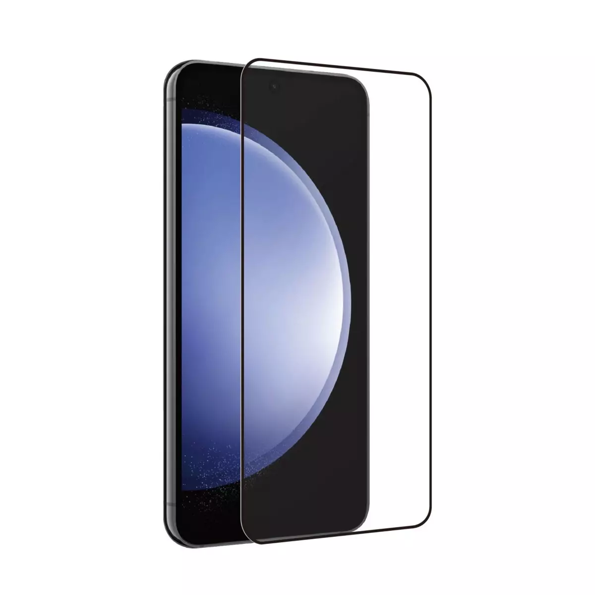 QILIVE Protection écran verre trempé Samsung Galaxy S24 pas cher