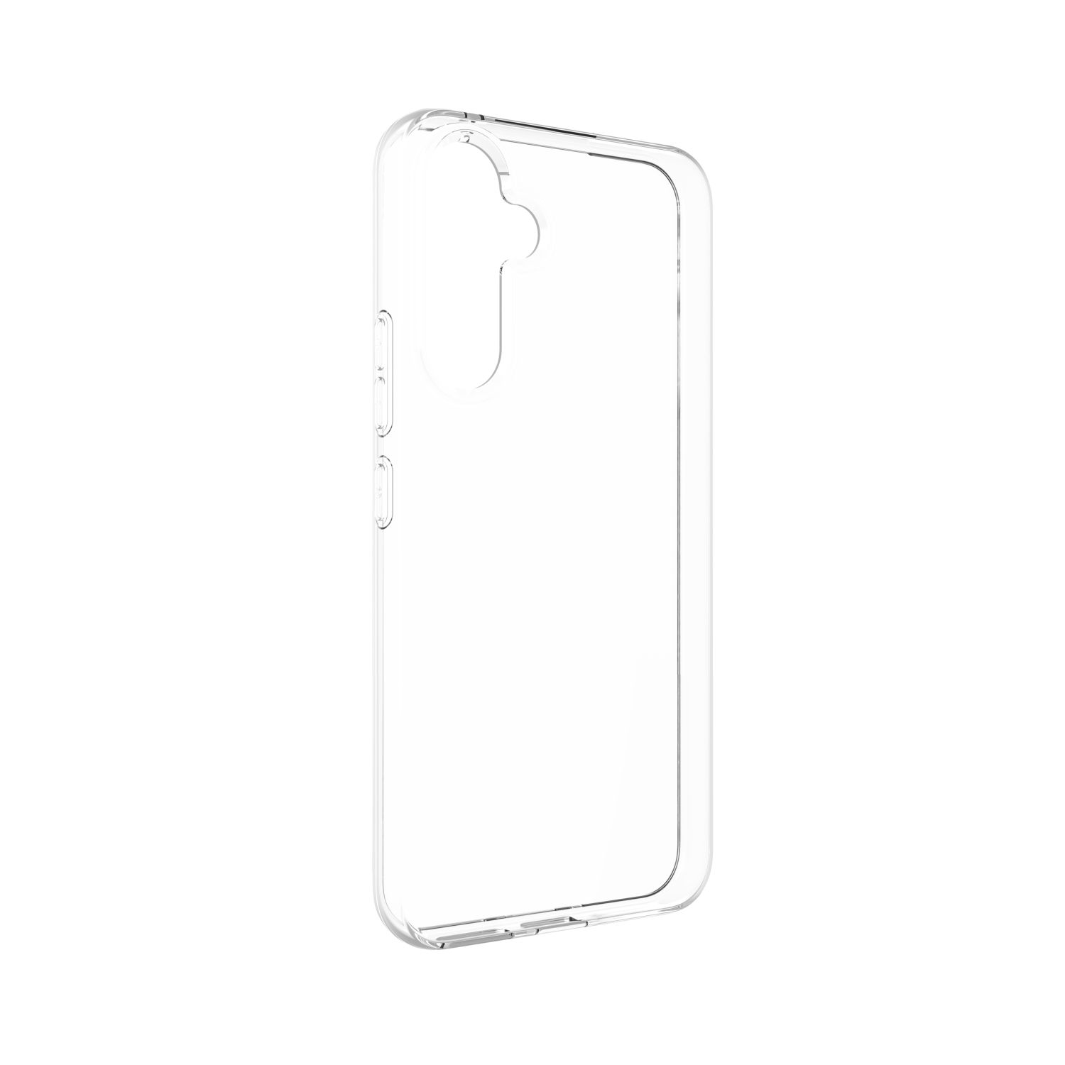 Voir la diapositive 2 : QILIVE Coque pour Samsung Galaxy S24 - Transparent