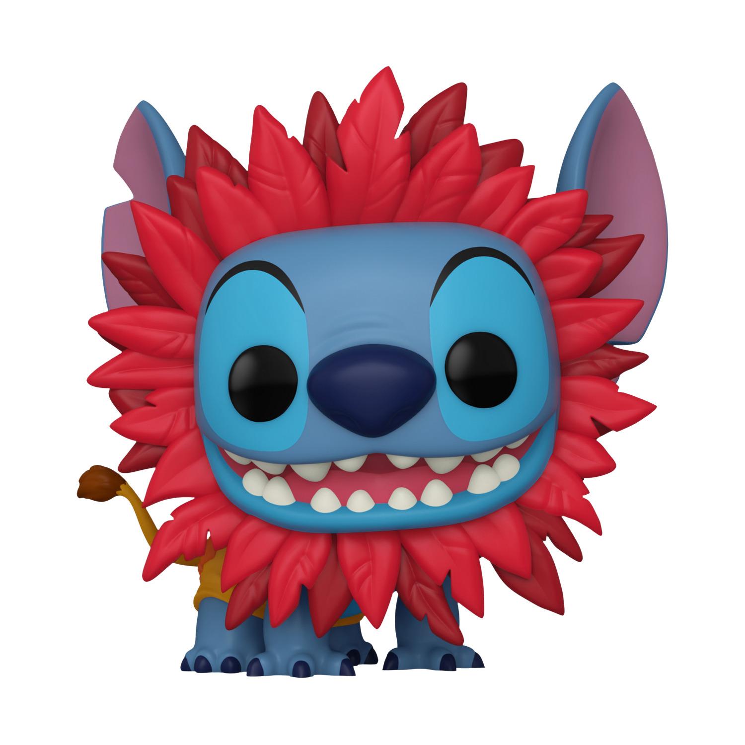 Voir la diapositive 2 : FUNKO Figurine Pop Stitch Costume De Simba - Lilo & Stitch