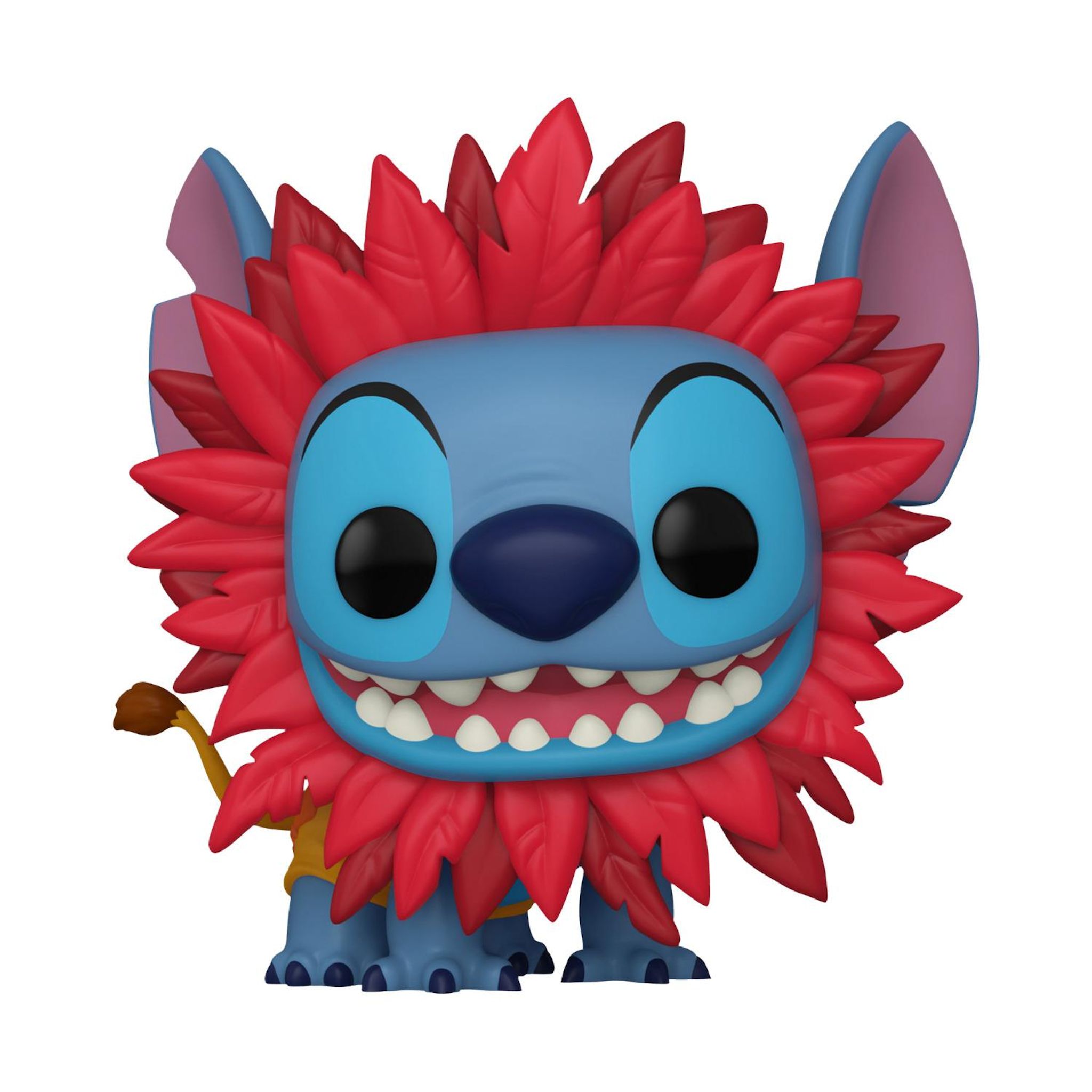 Voir la diapositive 2 : FUNKO Figurine Pop Stitch Costume De Simba - Lilo & Stitch