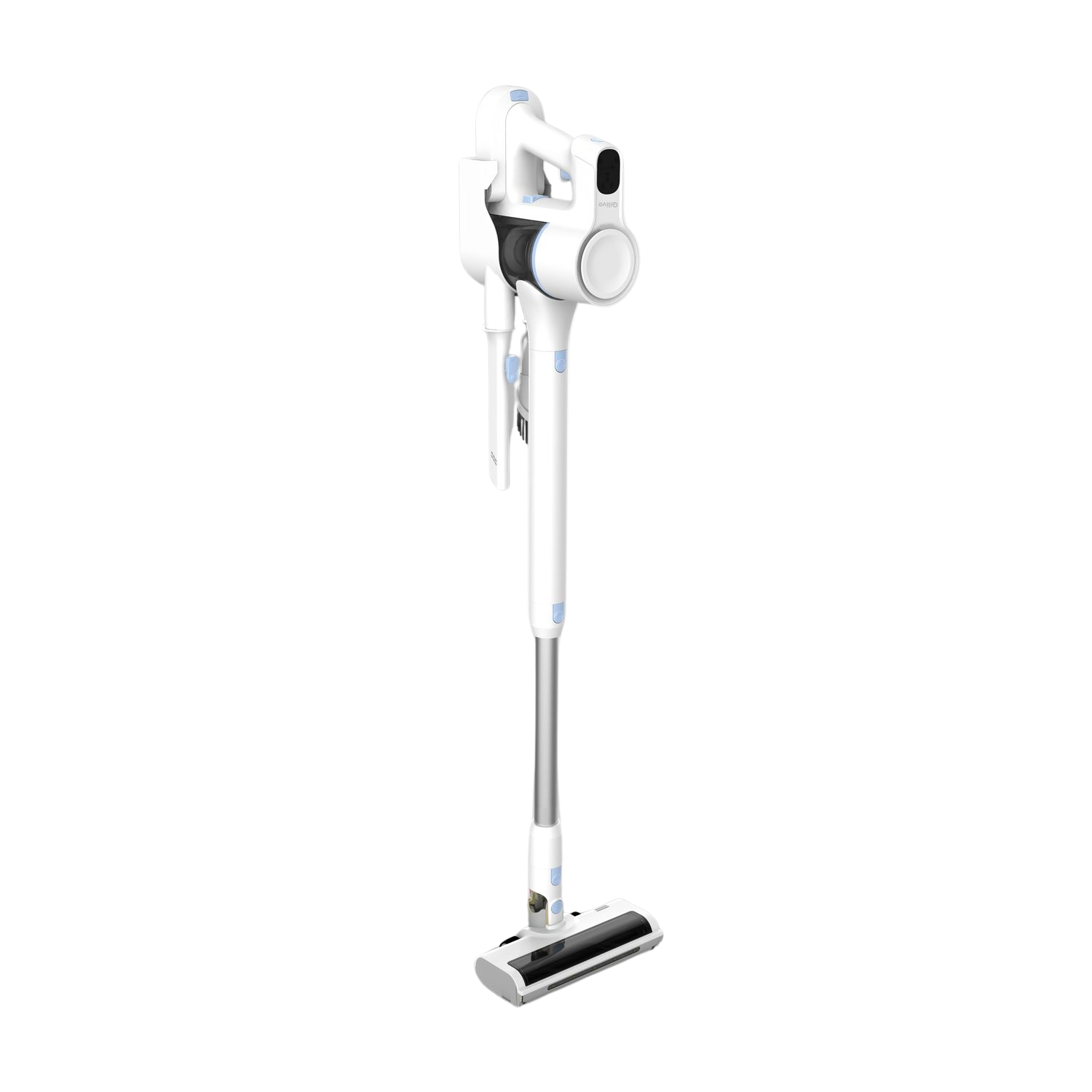 Voir la diapositive 2 : QILIVE Aspirateur balai Q.5947 - Blanc