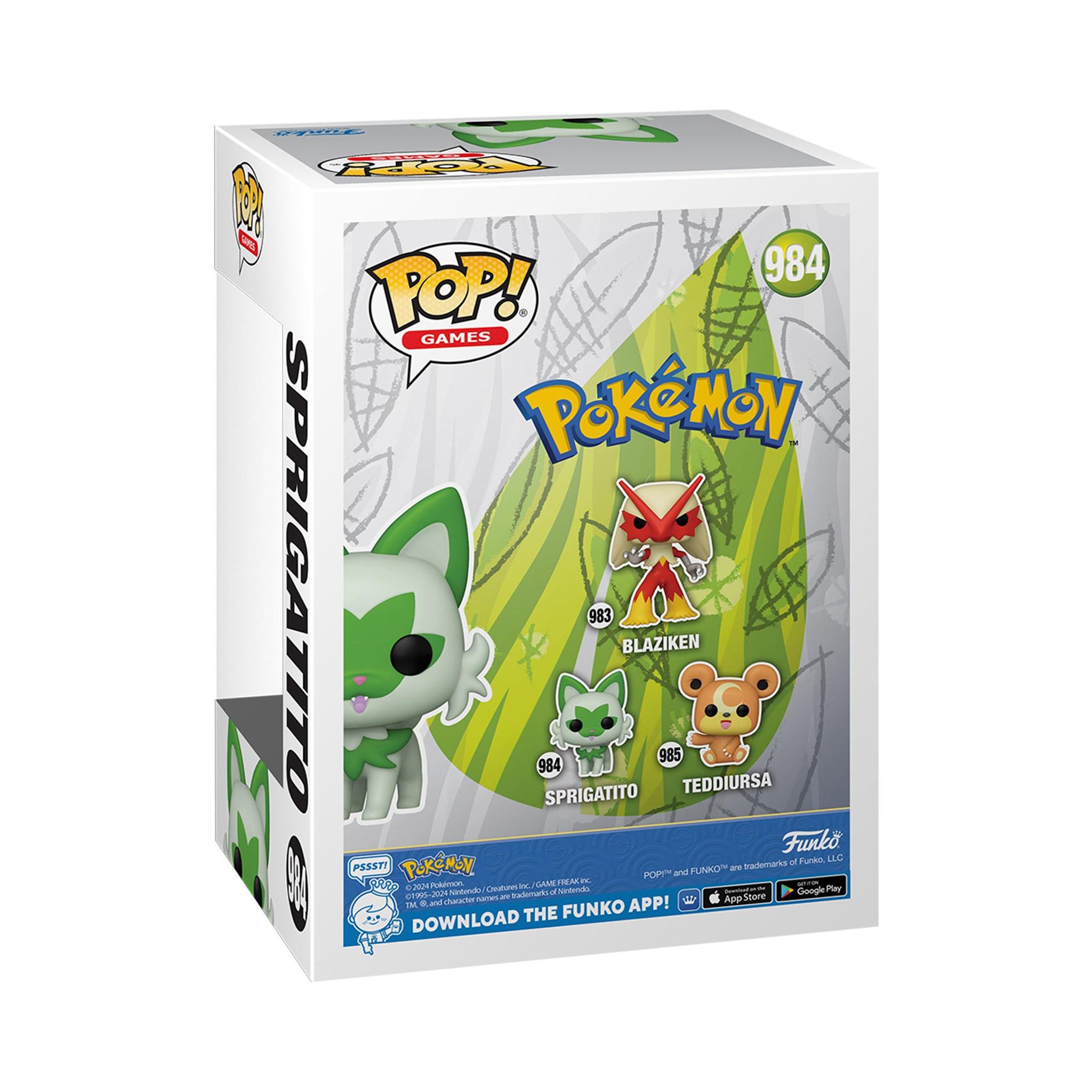 Voir la diapositive 3 : FUNKO Figurine POP Poussacha - Pokémon