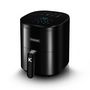 Voir la diapositive 2 : KITCHENCOOK Friteuse sans huile à air chaud AIRMED 6 - Noir