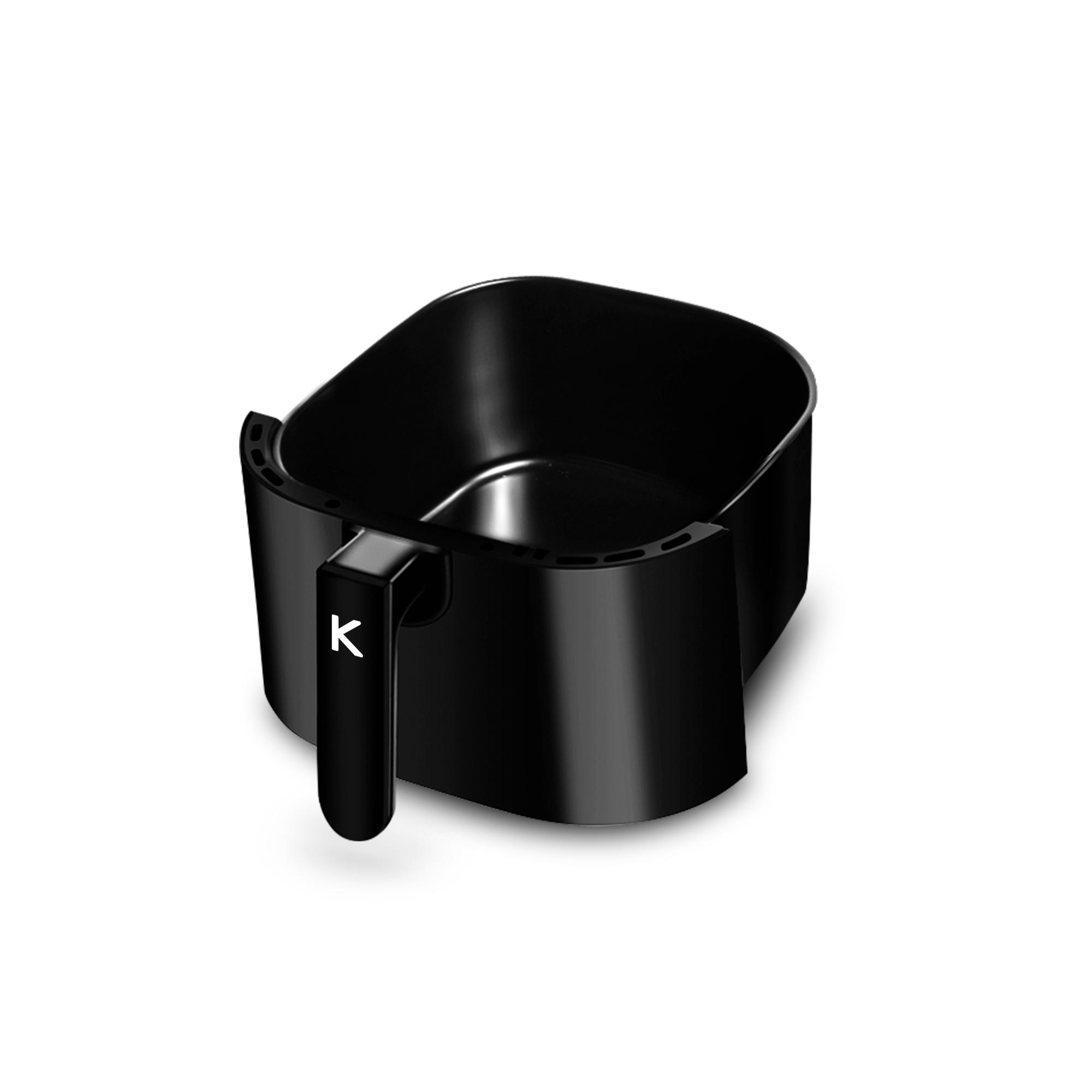 Voir la diapositive 8 : KITCHENCOOK Friteuse sans huile à air chaud AIRMED 6 - Noir