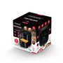 Voir la diapositive 9 : KITCHENCOOK Friteuse sans huile à air chaud AIRMED 6 - Noir