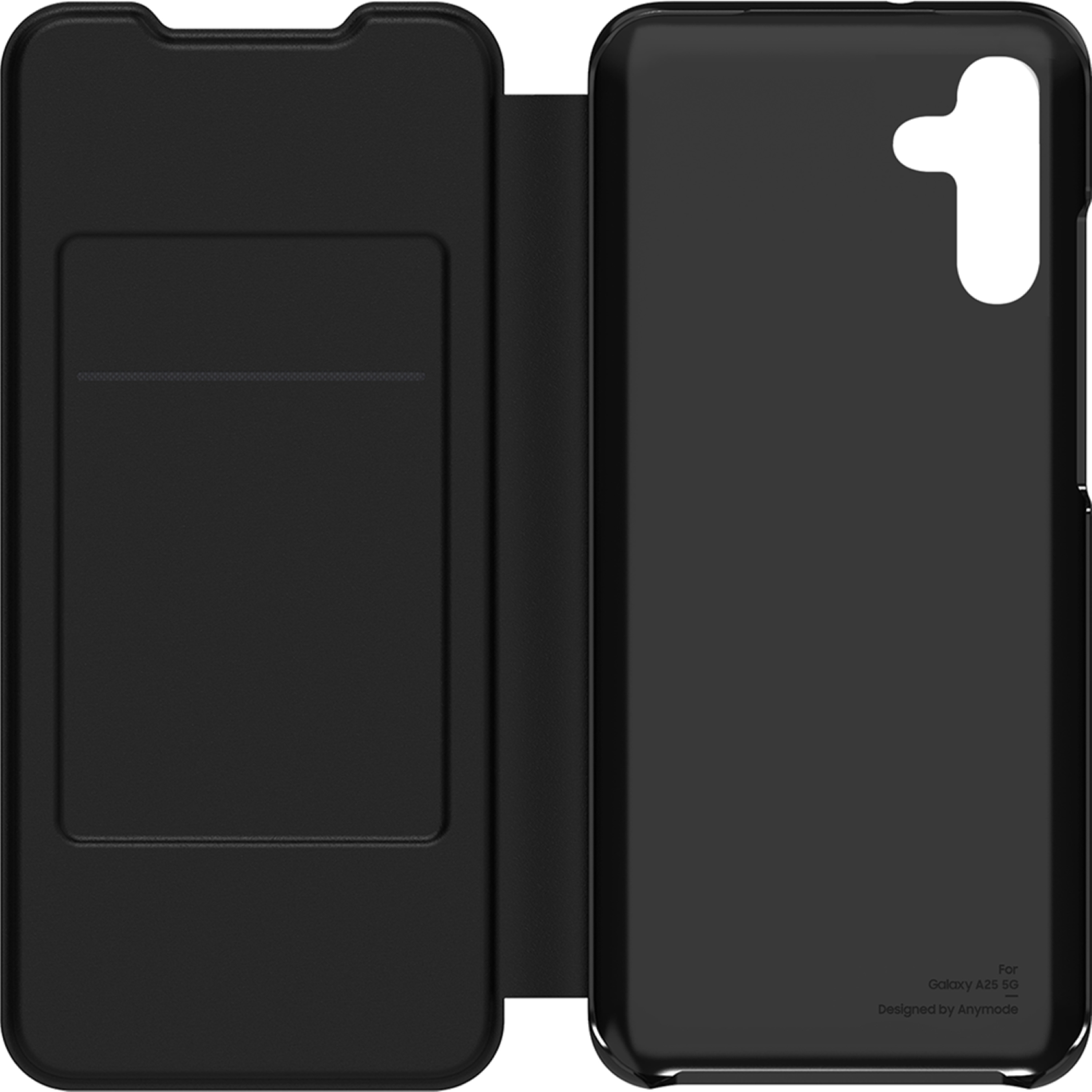 Voir la diapositive 3 : BIGBEN Etui folio pour Samsung G A25 - Noir