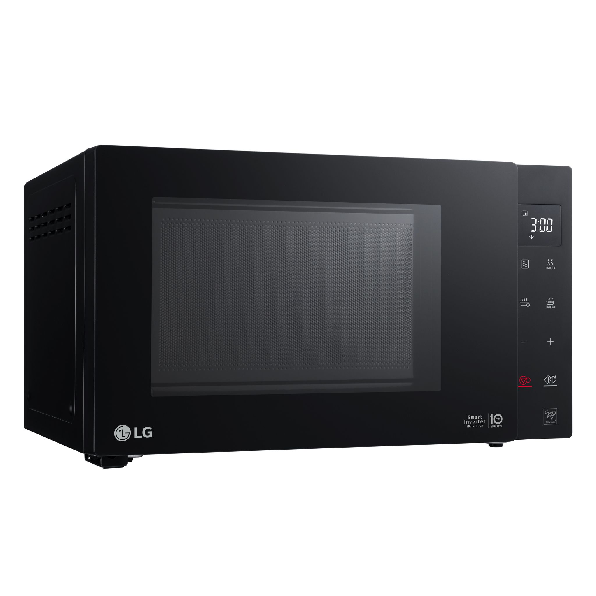 Voir la diapositive 3 : LG Micro-ondes MS2336GIB - 1150 W - Capacité 23 L - Noir
