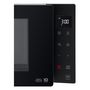 Voir la diapositive 4 : LG Micro-ondes MS2336GIB - 1150 W - Capacité 23 L - Noir