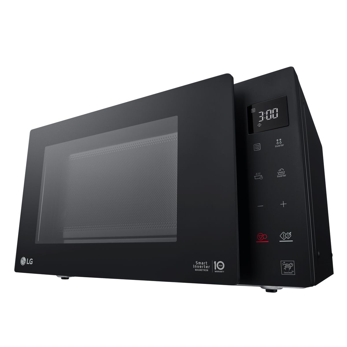 LG Micro-ondes MS2336GIB - 1150 W - Capacité 23 L - Noir
