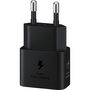 Voir la diapositive 3 : BIGBEN Prise chargeur rapide Samsung Secteur / USB - Femelle - Noir