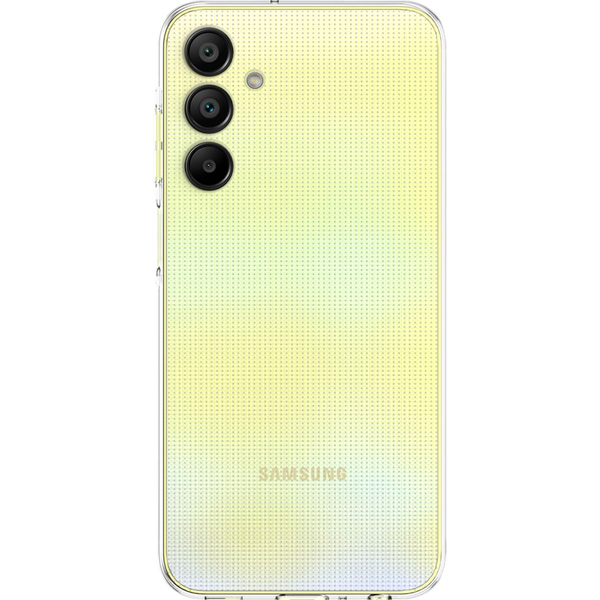 BIGBEN Coque souple pour Samsung G A25 - Transparente