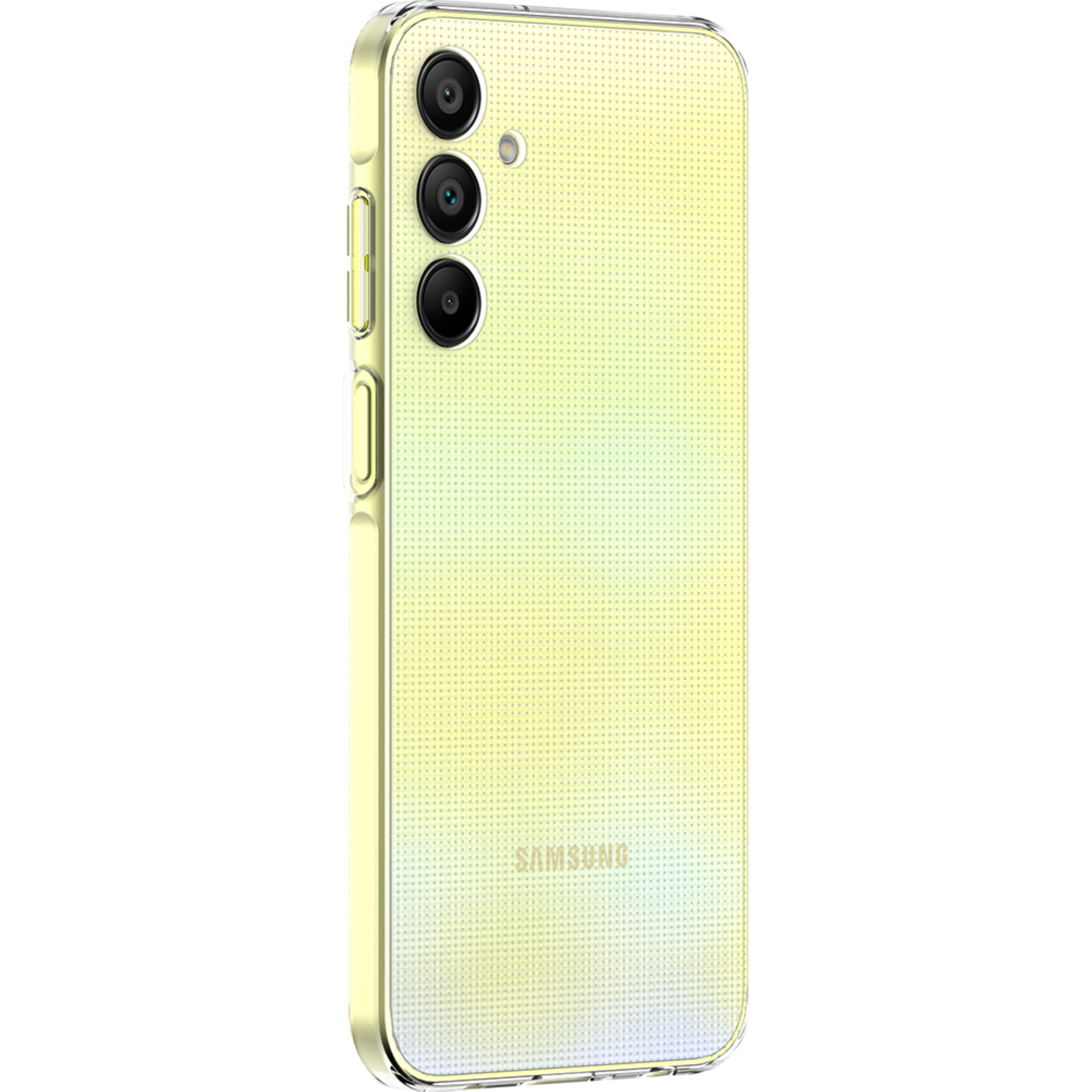 Voir la diapositive 2 : BIGBEN Coque souple pour Samsung G A25 - Transparente