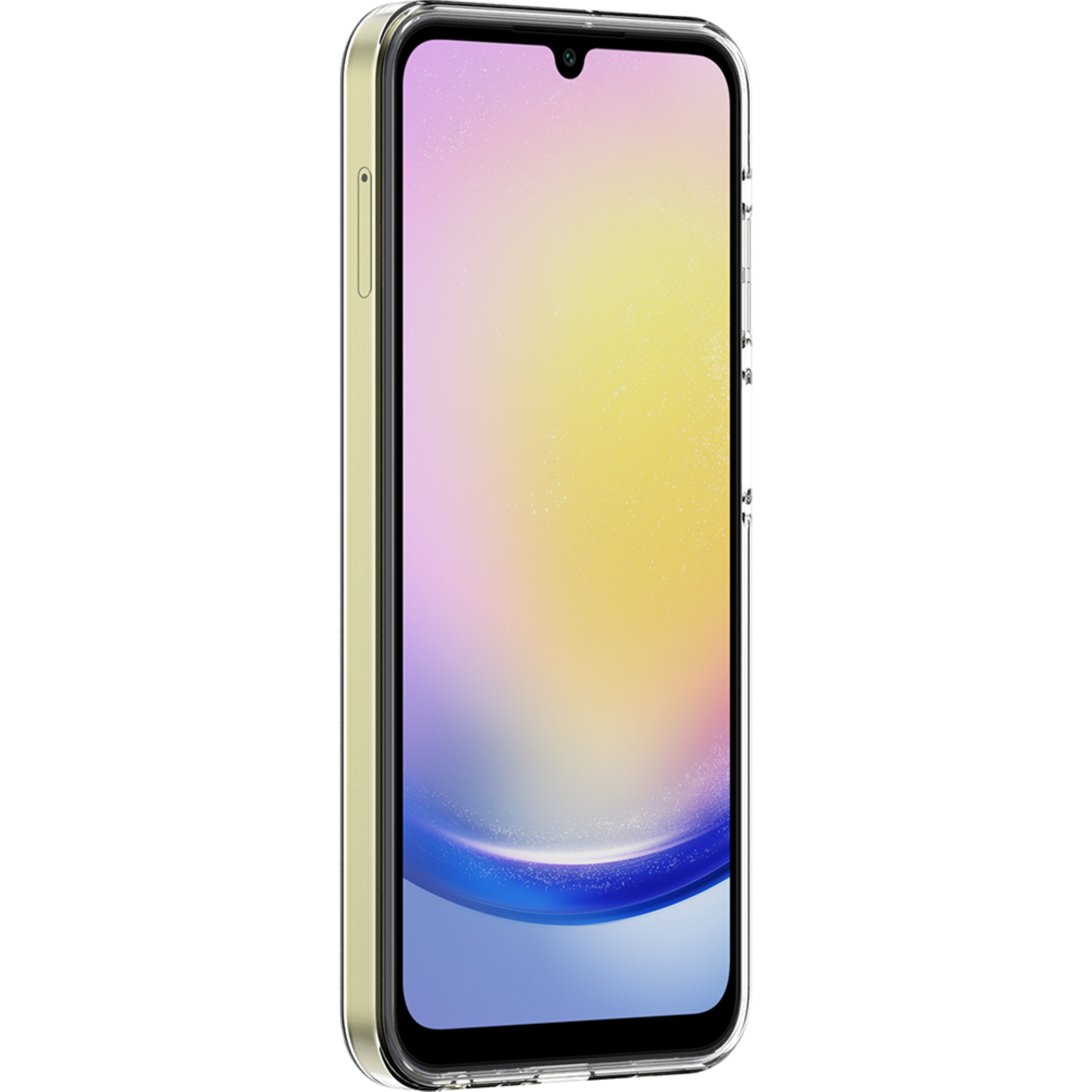 Voir la diapositive 3 : BIGBEN Coque souple pour Samsung G A25 - Transparente
