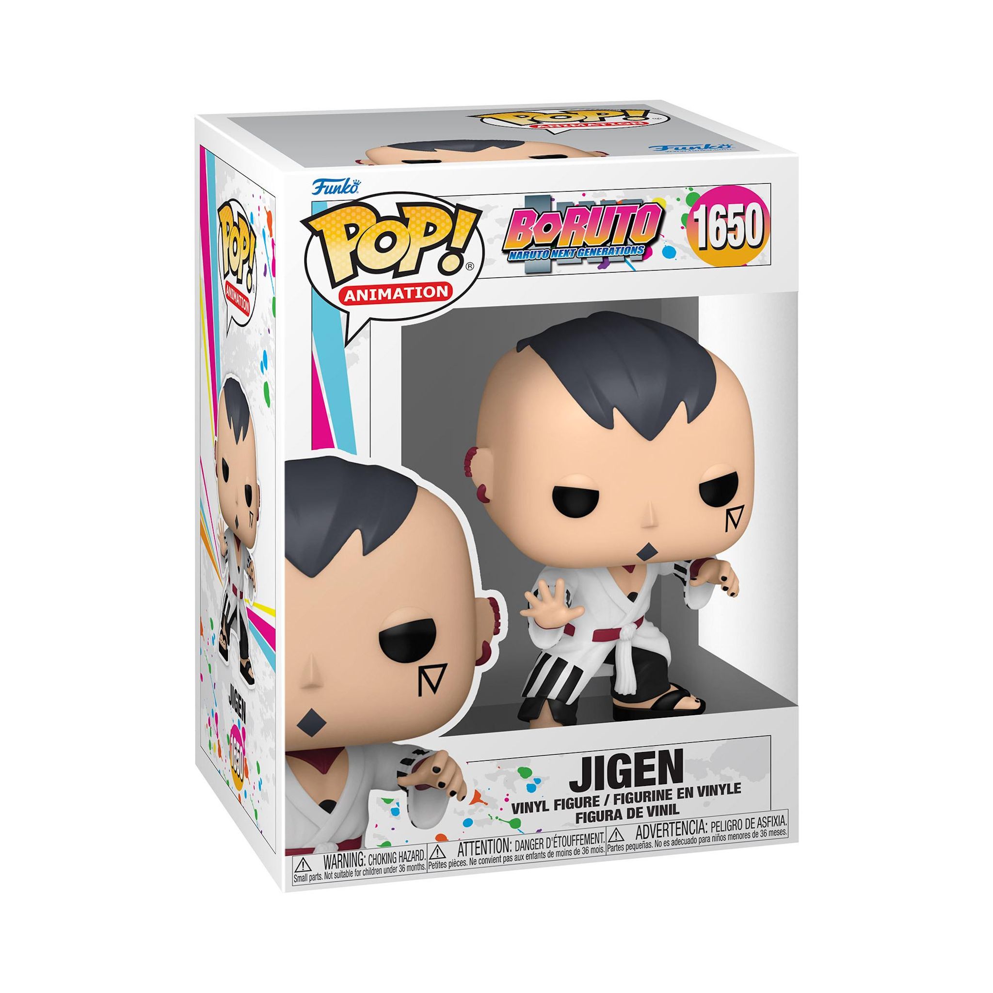 FUNKO Figurine Pop Boruto Jigen