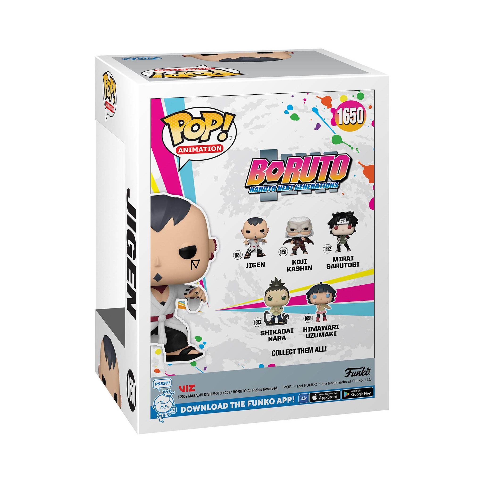 Voir la diapositive 3 : FUNKO Figurine Pop Boruto Jigen