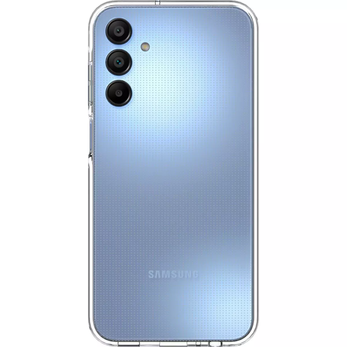 BIGBEN Coque souple pour Samsung G A15 4G/5G -Transparente