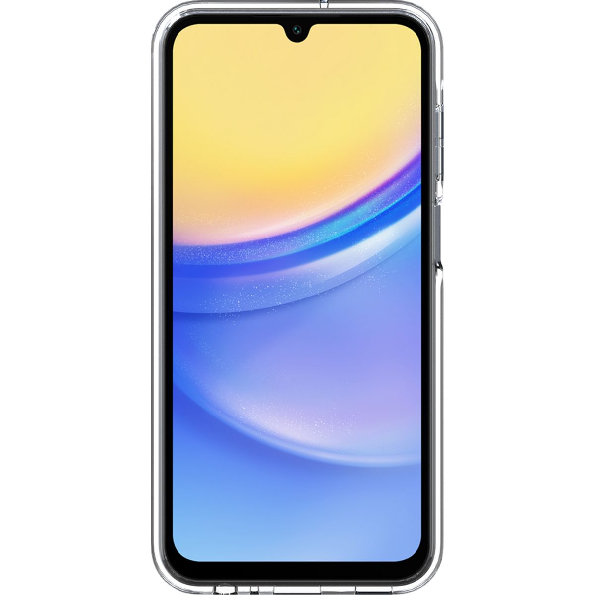 BIGBEN Coque souple pour Samsung G A15 4G/5G -Transparente