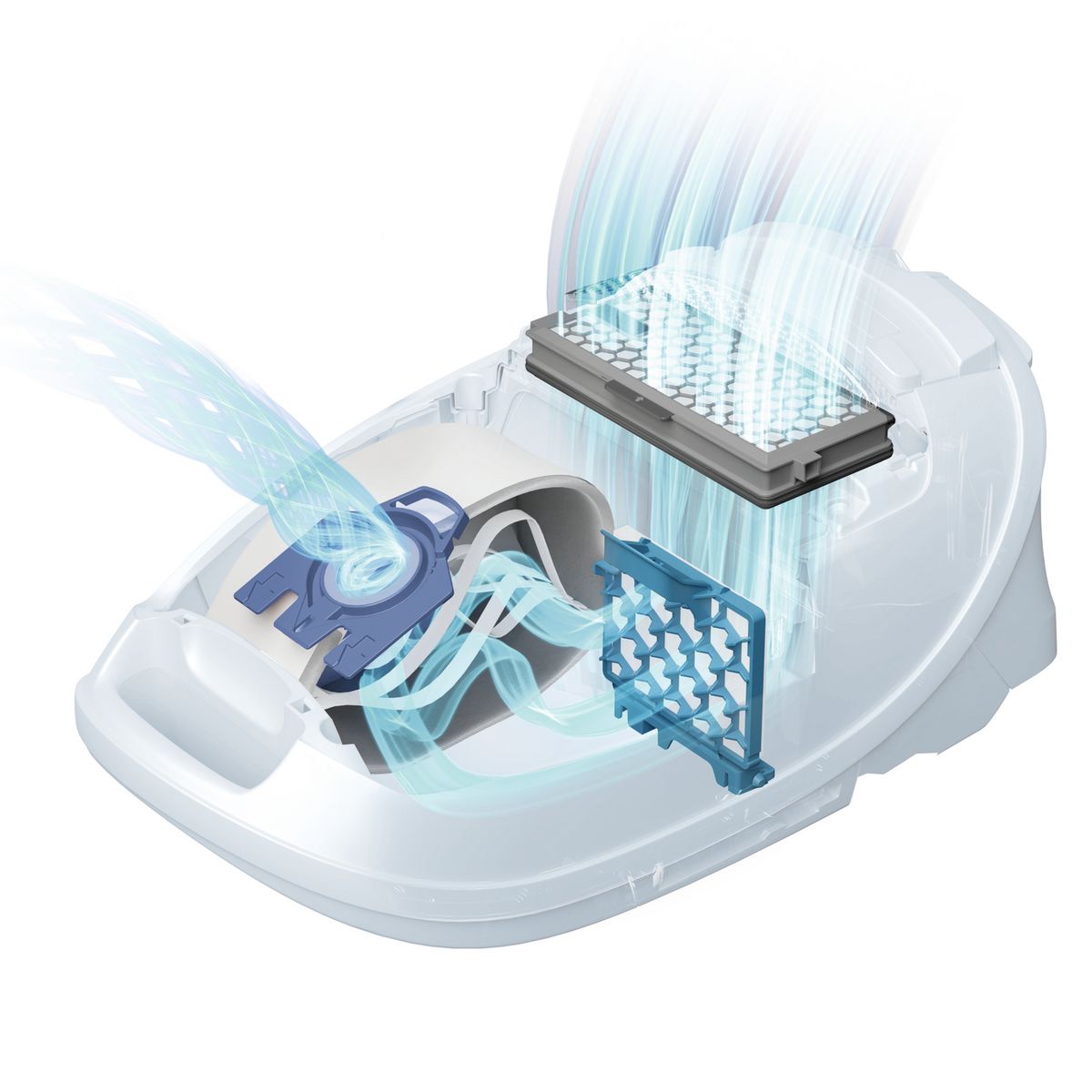 MIELE Sac à poussière HYCLEAN PURE GN - Blanc